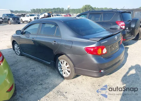 2010 Toyota Corolla S from USA, damaged, VIN 1NXBU4EE5AZ360752